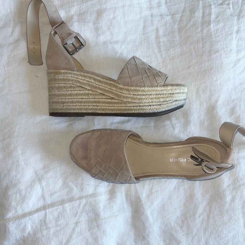 Marc Fisher Platform Espadrilles - image 1